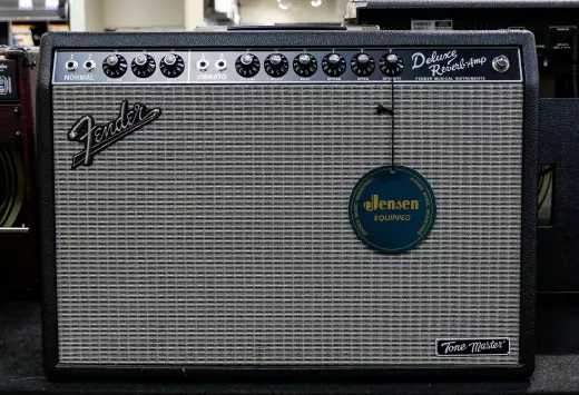 Fender - Tone Master Deluxe Reverb 1x12'' Amplifier - 120V